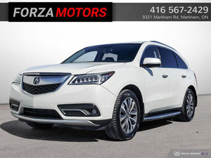 2015 Acura MDX Technology and Entertainment Packages