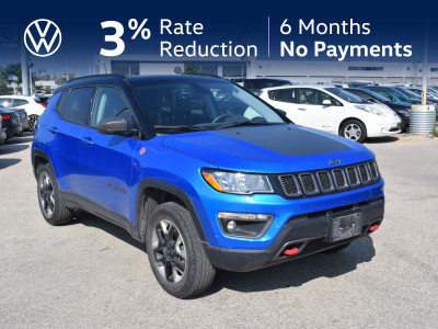2018 Jeep Compass Trailhawk | Clean Carfax | Remote Start | Pano