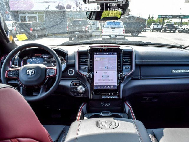 2025 Ram 1500 Rebel 4x4 Crew Cab 5'7 Box 12Display Blind Spot in Cars & Trucks in Mississauga / Peel Region - Image 2