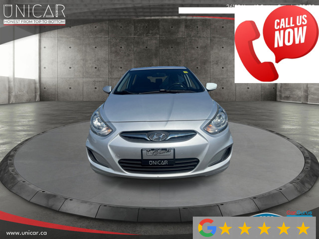 2013 Hyundai Accent No Accidents GL Hatchback in Cars & Trucks in Markham / York Region - Image 2