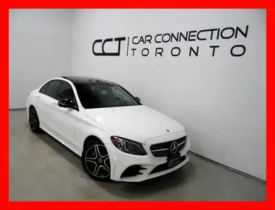 2020 MERCEDES-BENZ C300 4MATIC NIGHT PACKAGE CARFAX VERIFIED, CLEAN TITLE 119,000KM AUTOMATIC TRANSM...