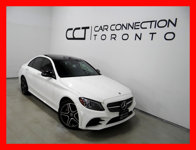 2020 Mercedes-Benz C-Class C300 4MATIC *NAVI/BACKUP CAM/NIGHT PK in Cars & Trucks in City of Toronto