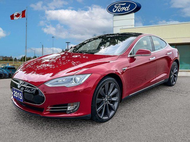 2015 Tesla Model S P85D in Cars & Trucks in Kitchener / Waterloo - Image 2
