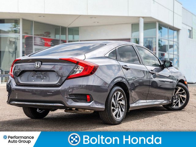  2019 Honda Civic Sedan EX CVT .. NEW TIRES .. in Cars & Trucks in Mississauga / Peel Region - Image 2