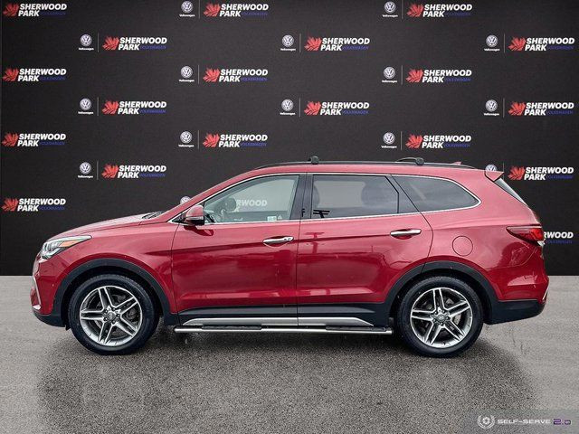 2017 Hyundai Santa Fe XL Ultimate | HEATED & COOLED SEATS in Cars & Trucks in Strathcona County - Image 2