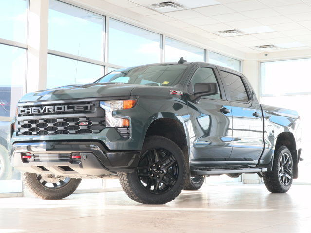 2025 Chevrolet Silverado 1500 Custom Trail Boss in Cars & Trucks in Lloydminster
