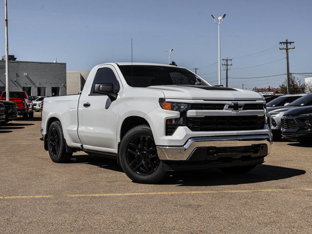 2024 Chevrolet Silverado 1500 WT Convenience 4WD | Lowered in Cars & Trucks in Edmonton - Image 2