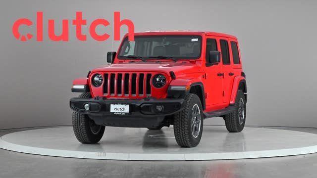 2021 Jeep Wrangler Unlimited Sahara 4X4 w/ Apple CarPlay, Heated in Cars & Trucks in Ottawa