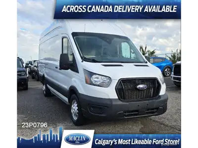 2023 FORD TRANSIT HR CARGO 3.5L V6 10 SPEED AUTOMATIC OPTIONAL EQUIPMENT/OTHER PREFERRED EQUIPMENT P...