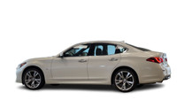 Recent Arrival! 2019 INFINITI Q70 3.7 LUXE Majestic White 3.7L V6 7-Speed Automatic AWD Certificatio... (image 8)