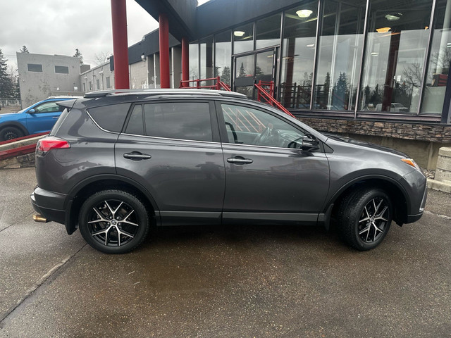 2017 Toyota RAV4 AWD 4dr SE-*HAIL SPECIAL!*-SUN ROOF-HEATED WHEE in Cars & Trucks in Calgary - Image 2