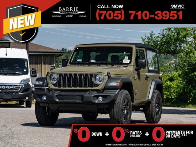2025 Jeep Wrangler Sport in Cars & Trucks in Barrie