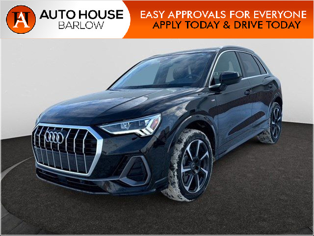 2024 Audi Q3 Progressiv BACKUP CAMERA NAVIGATION in Cars & Trucks in Calgary