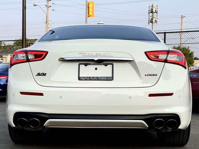 2018 Maserati Ghibli S Q4 GranLusso 3.0L|424HP|ONLY 37k KM| in Cars & Trucks in City of Toronto - Image 4