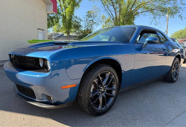 2021 Dodge Challenger AWD LOW KMS FINANCING AVAILABLE APPLY NOW! in Cars & Trucks in Edmonton - Image 2