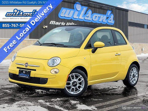 2014 Fiat 500C Convertible Pop, Automatic, Air Conditioning and More!