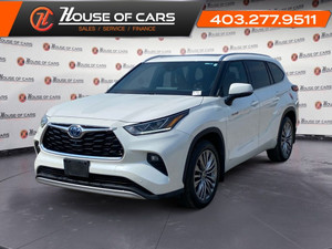 2021 Toyota Highlander Hybrid Limited AWD