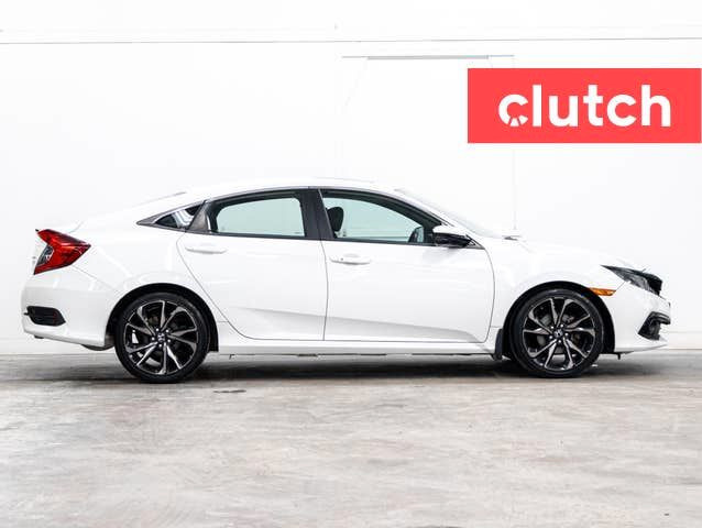 2019 Honda Civic Sport w/ Apple CarPlay & Android Auto, Rearview in Cars & Trucks in City of Toronto - Image 4