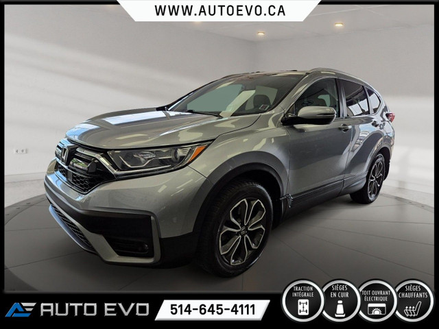 2020 Honda CR-V EX-L AWD * CUIR * TOIT * SIEGE CHAUFFANT * CAMER in Cars & Trucks in City of Montréal