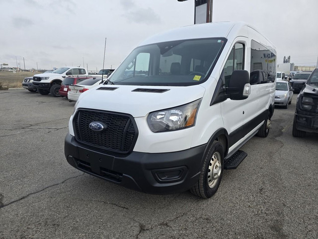 2021 Ford Transit 12 PASSENGER AWD XL350 in Cars & Trucks in Calgary - Image 3