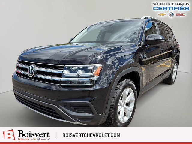 Volkswagen ATLAS TRENDLINE/AWD/V6/7PLACES/GROUPE CHAUFFANT/JANTE in Cars & Trucks in Laval / North Shore