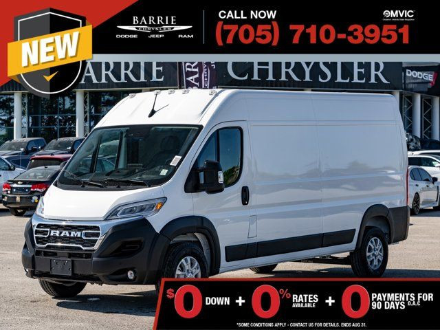 2025 Ram ProMaster Cargo Van SLT+ in Cars & Trucks in Barrie