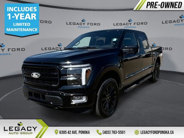 2024 Ford F-150 Lariat 501A | BLACKPACK | TOW/HAUL PKG in Cars & Trucks in Edmonton