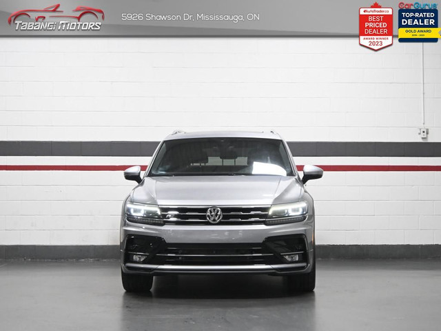 2021 Volkswagen Tiguan Highline R-Line R-Line Leather 360CAM Fen in Cars & Trucks in Mississauga / Peel Region - Image 4