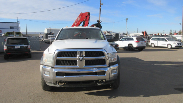 2014 Dodge RAM 5500 SLT CREW CAB WITH FASSI F80 BOOM CRANE in Cars & Trucks in Edmonton - Image 3
