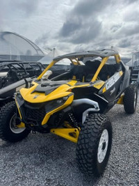 2024 Can-Am Maverick R X RS with Smart-Shox Carbon Black & Neo Y