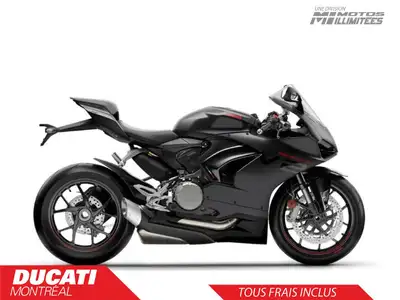 DUCATI PANIGALE V2 2025Prix de vente inclus frais de transport et préparation du manufacturier. Taxe...