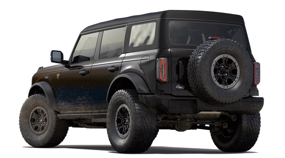  2022 Ford Bronco Badlands