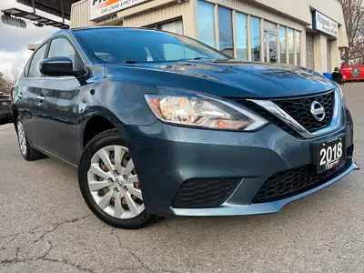  2018 Nissan Sentra S - BACK-UP CAM! BLUETOOTH!