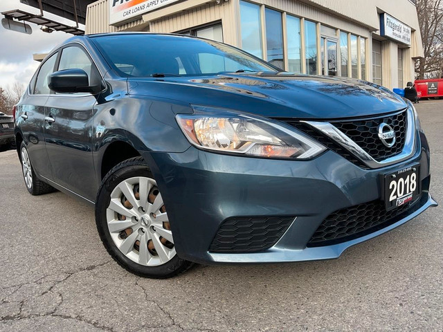  2018 Nissan Sentra S - BACK-UP CAM! BLUETOOTH! in Cars & Trucks in Kitchener / Waterloo