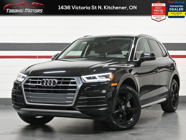 2019 Audi Q5 Progressiv No Accident Panoramic Roof Navigation Ca in Cars & Trucks in Mississauga / Peel Region