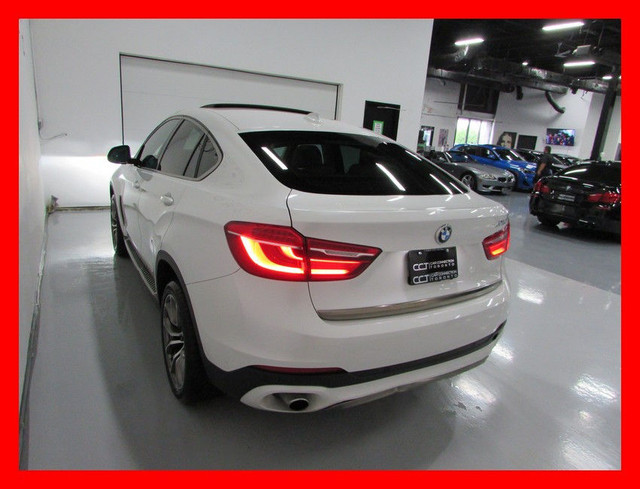 2016 BMW X6 35I X-DRIVE *NAVI/BACKUP CAMERA/LEATHER/SUNROOF/LOW  in Cars & Trucks in City of Toronto - Image 4