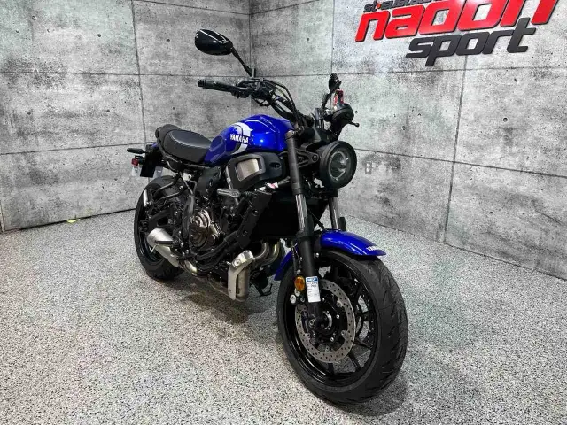 2025 YAMAHA XSR700 in Street, Cruisers & Choppers in Laval / North Shore - Image 4