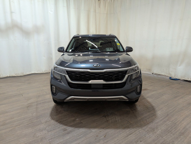 2021 Kia Seltos SX Turbo AWD | No Accidents | Leather | Heate... in Cars & Trucks in Calgary - Image 3