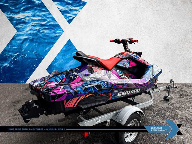 2021 SEADOO SPARK TRIXX *38H* in Travel Trailers & Campers in Gatineau - Image 3