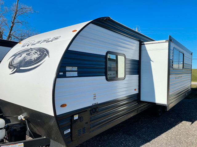 2023 FOREST RIVER GREYWOLF 25 JB! BUNKS/SLIDE/5200LBS! $34995! in Travel Trailers & Campers in London - Image 4