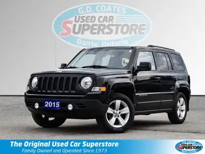 The 2015 Jeep Patriot North is a compact SUV known for its rugged off-road capability, stylish desig...