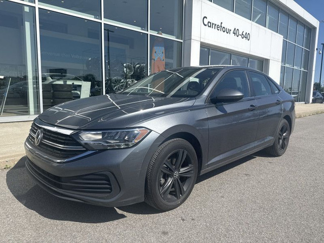 2022 VOLKSWAGEN JETTA COMFORTLINE CUIR CARPLAY CAMERA SIEGES CHA in Cars & Trucks in Laval / North Shore