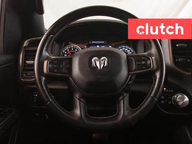 2022 Ram 1500 Sport Crew Cab 4X4 w/ Apple CarPlay & Android Auto dans Autos et camions dans Ottawa - Image 22