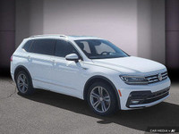Le Volkswagen Tiguan Highline 4MOTION 2021 est un VUS compact haut de gamme qui allie élégance, tech... (image 8)