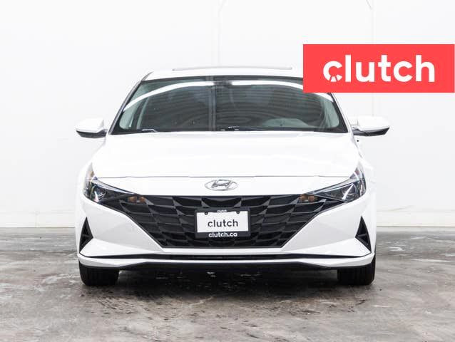 2022 Hyundai Elantra Preferred w/ Sun & Tech Pkg w/Apple CarPlay in Cars & Trucks in City of Toronto - Image 2