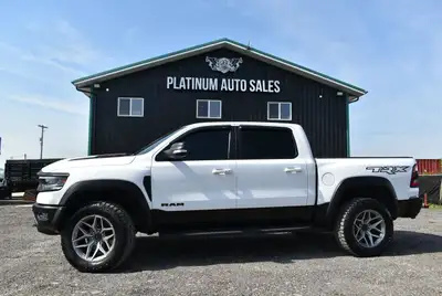 Just Landed: 2021 RAM 1500 TRX – Supercharged Beast Available now at Platinum Auto Sales ✅ Only 88,1...