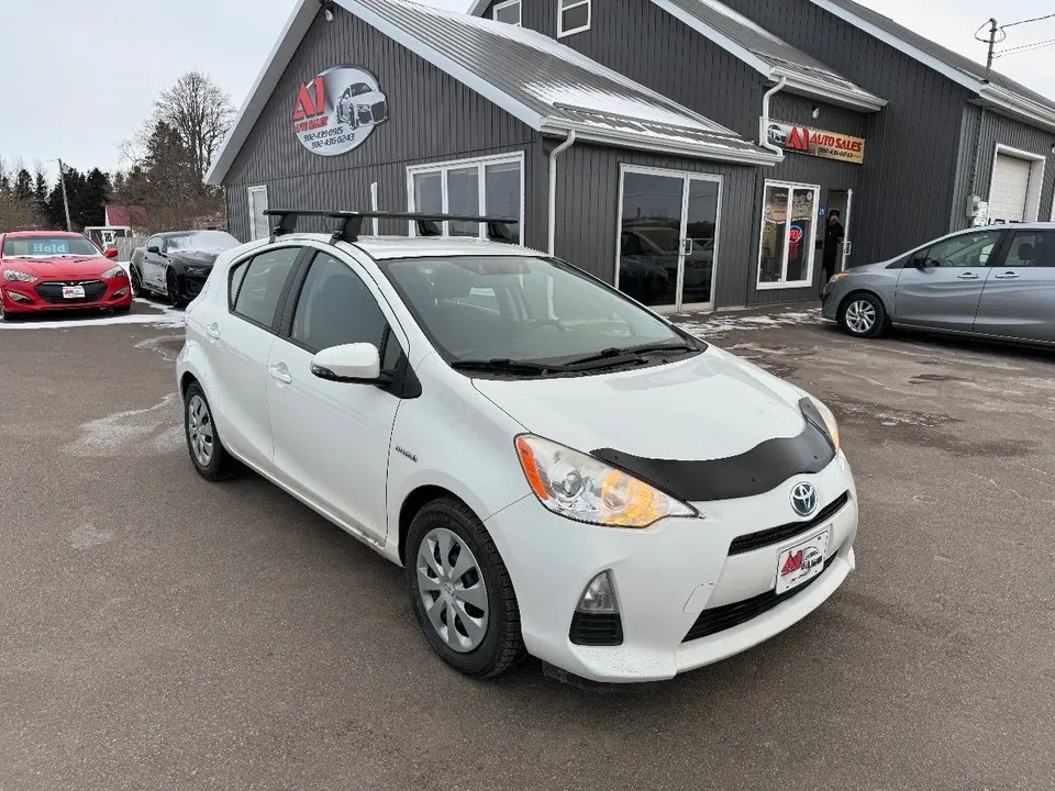 2014 Toyota PRIUS C $73 Weekly tax in
