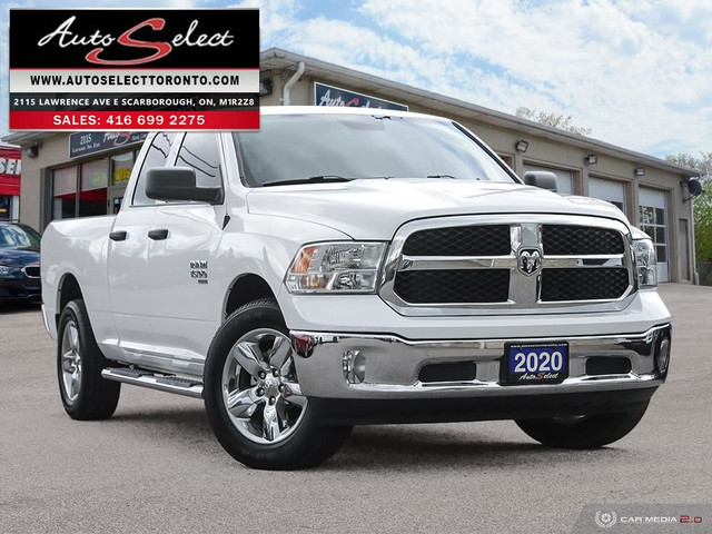 2020 RAM 1500 Classic ST 4X4 ONLY 87K! **BACK-UP CAMERA** CHR... in Cars & Trucks in City of Toronto