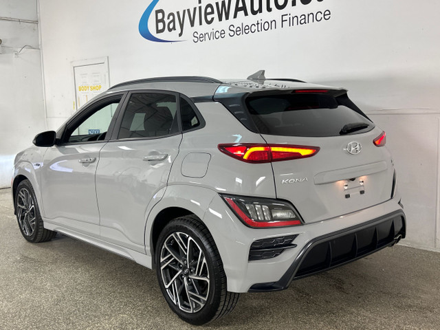 2023 Hyundai Kona 1.6T N Line w/Ultimate Package N LINE ULTIM... in Cars & Trucks in Belleville - Image 4