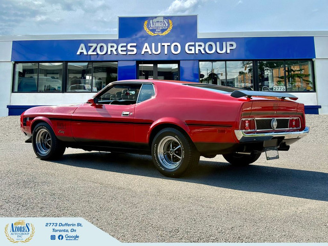 1973 Ford Mustang Barrett-Jackson Show Piece|351Engine|4Speed Ma in Cars & Trucks in City of Toronto - Image 3